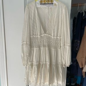 Free people white dress